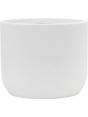 Кашпо Baq ease cylinder white D17 H15 см