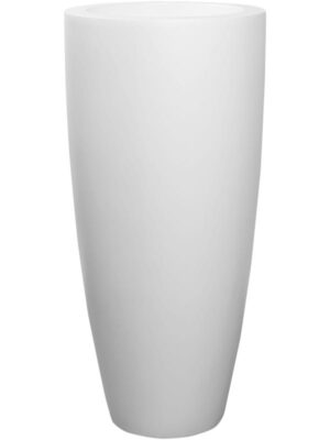 Кашпо Fiberstone dax xl matt white D47 H100 см