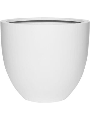 Кашпо Fiberstone jesslyn m matt white D60 H50.5 см