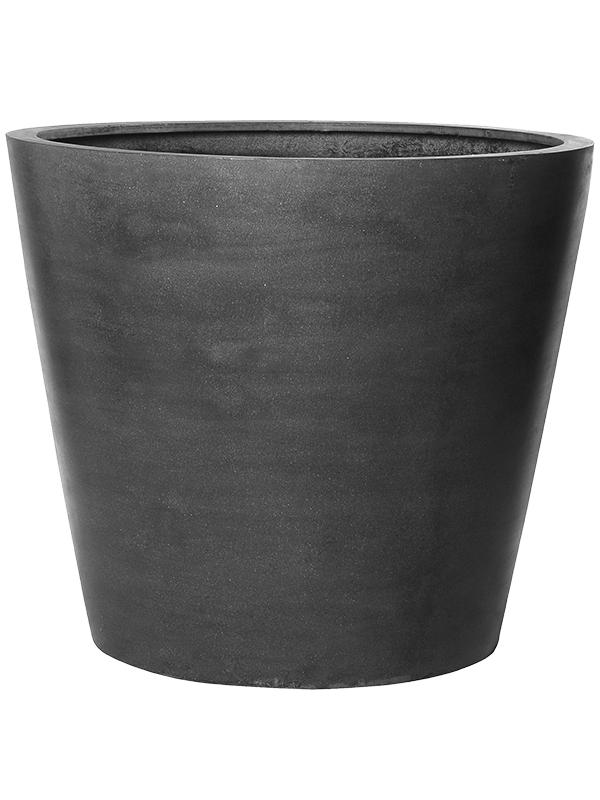 Кашпо Fiberstone jumbo bucket s grey D83 H73 см