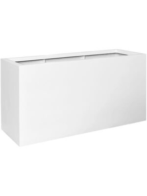 Кашпо Fiberstone jumbo jort l matt white L120 W45 H60 см