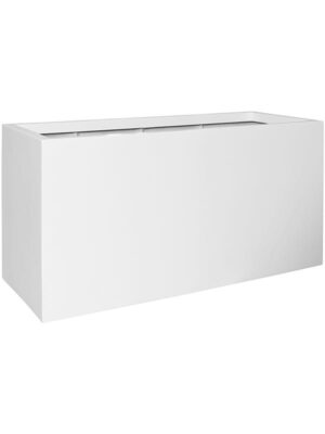 Кашпо Fiberstone jumbo jort xl matt white L150 W60 H75 см