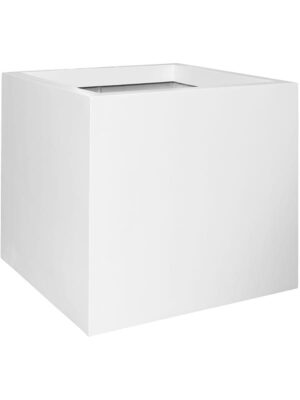 Кашпо Fiberstone jumbo l matt white L90 W90 H82 см