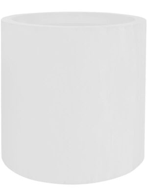 Кашпо Fiberstone jumbo max l glossy white D90 H90 см