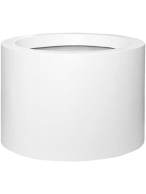 Кашпо Fiberstone jumbo max middle high m matt white D70 H50 см