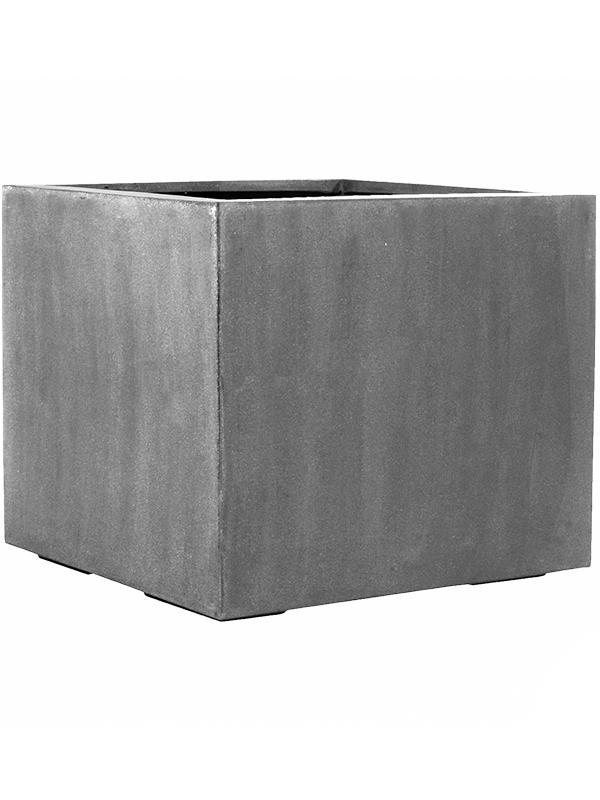 Кашпо Fiberstone jumbo without feet l grey L90 W90 H82 см