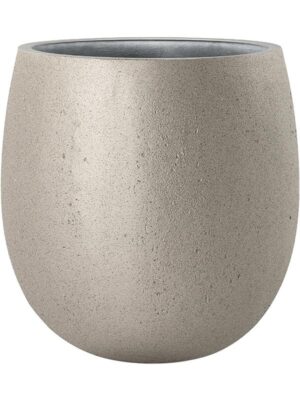 Кашпо Grigio balloon metallic champagne D55 H55 см