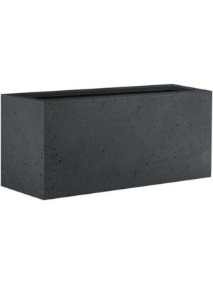 Кашпо Grigio box anthracite concrete L150 W50 H50 см