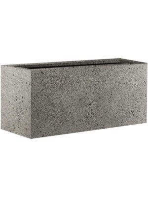 Кашпо Grigio box natural concrete L90 W40 H40 см