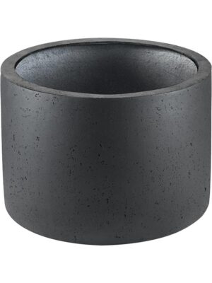Кашпо Grigio cylinder anthracite concrete D48 H32 см