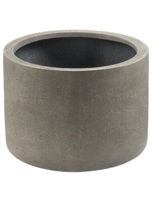 Кашпо Grigio cylinder natural concrete D80 H61 см