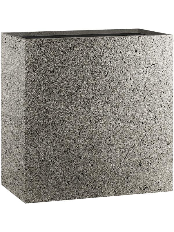 Кашпо Grigio divider natural concrete L95 W34 H90 см
