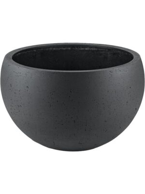 Кашпо Grigio elena anthracite concrete D120 H75 см
