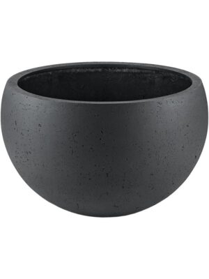 Кашпо Grigio elena anthracite concrete D50 H31 см