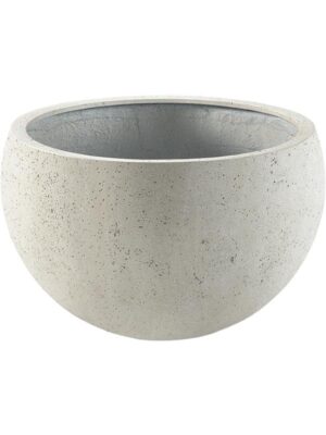 Кашпо Grigio elena antique white concrete D120 H75 см