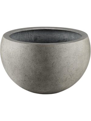 Кашпо Grigio elena natural concrete D90 H57 см