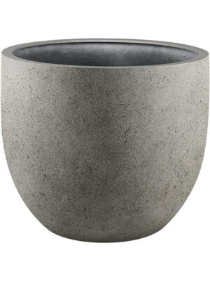 Кашпо Grigio new egg pot natural concrete D94 H80 см