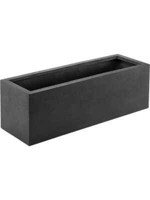 Кашпо Grigio small box anthracite concrete L100 W30 H30 см