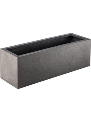 Кашпо Grigio small box natural concrete L80 W20 H20 см