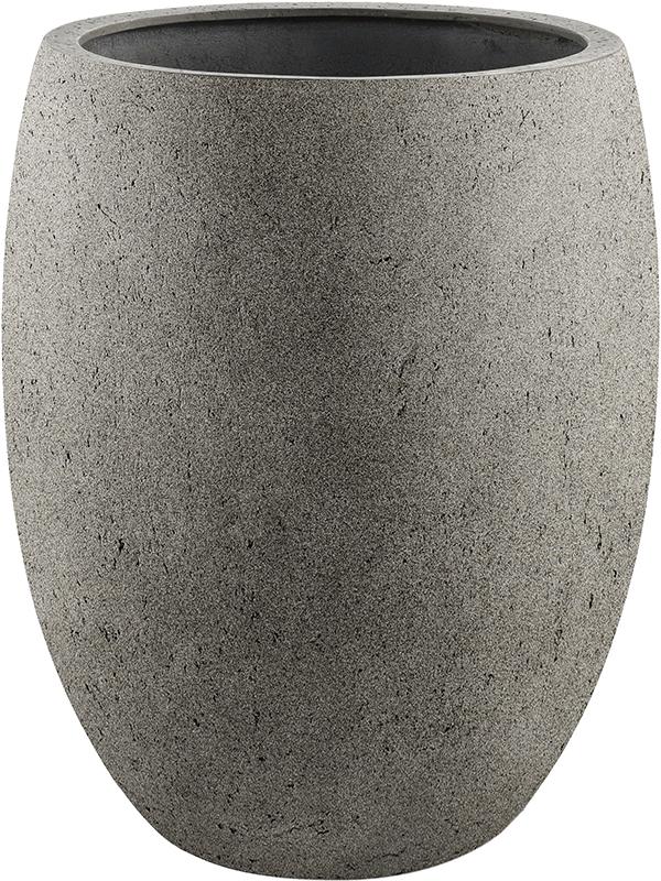 Кашпо Grigio tall balloon natural concrete D55 H68 см