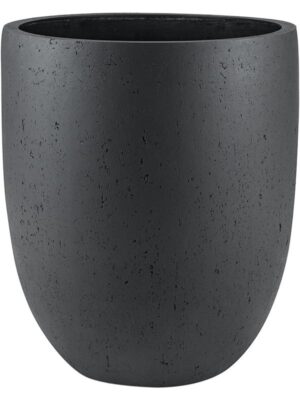 Кашпо Grigio tall egg pot antracite concrete D52 H61 см