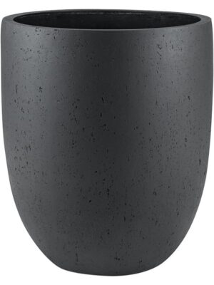 Кашпо Grigio tall egg pot antracite concrete D68 H80 см