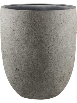Кашпо Grigio tall egg pot naturel concrete D30 H35 см