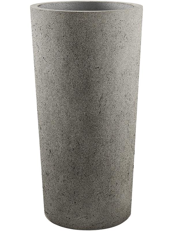 Кашпо Grigio vase tall natural concrete D47 H90 см
