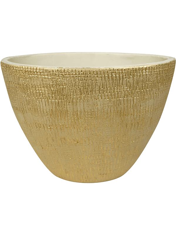 Кашпо Ryan planter shiny sand L33 W16 H25 см