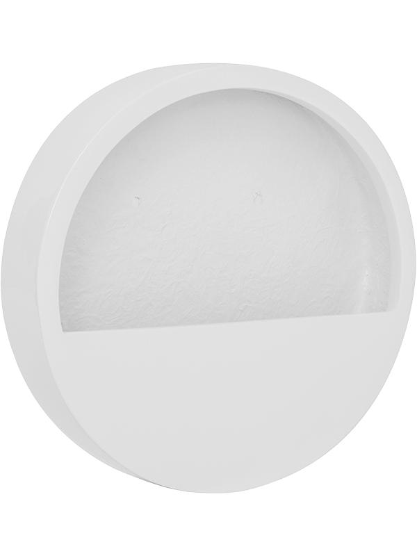 Кашпо настенное Essential wally hanging s glossy white D40 H9 см