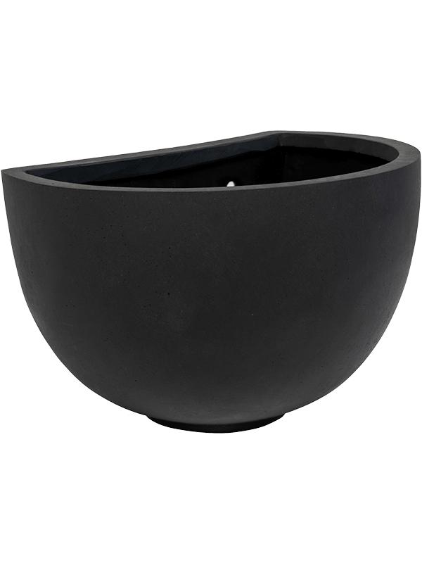 Кашпо настенное Natural wally peter m black L22 W28.5 H18 см