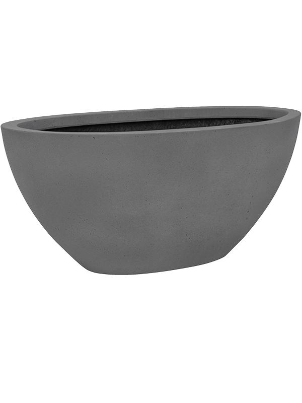 Кашпо Natural dorant m grey L53 W23.5 H21 см
