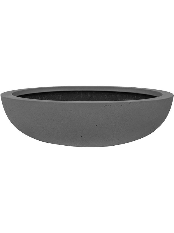 Кашпо Natural monique m grey D34.5 H10 см