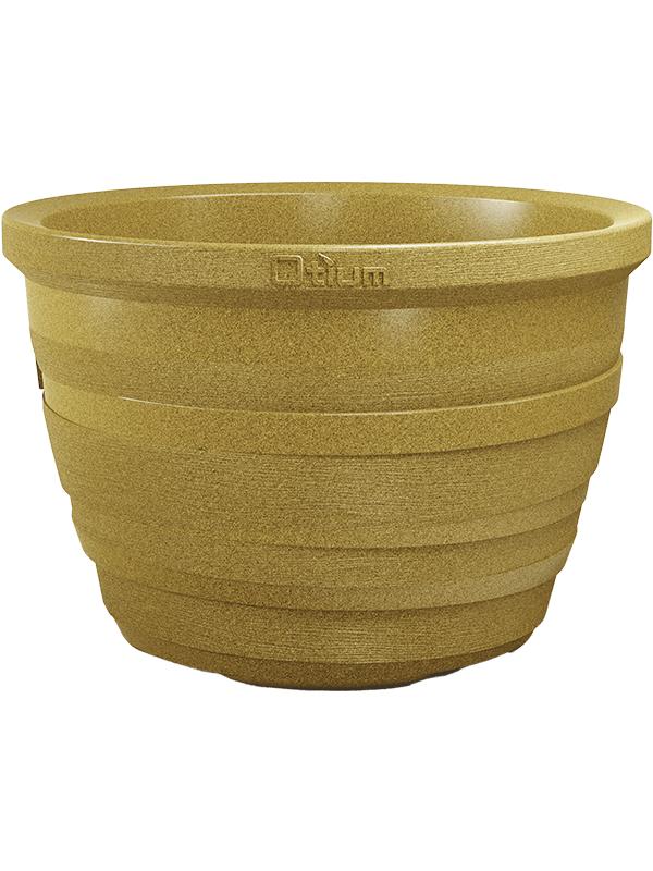 Кашпо Otium lignum ochre cork D64 H43 см