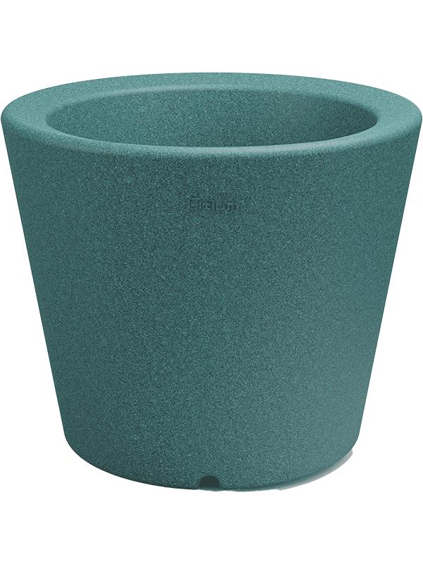 Кашпо Otium olla turquoise cork D47 H40 см