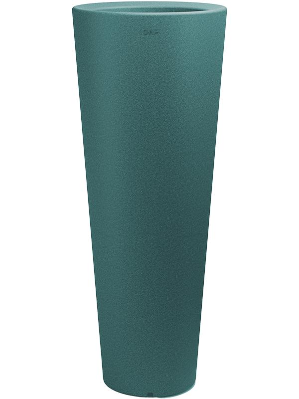 Кашпо Otium olla turquoise cork D54 H135 см