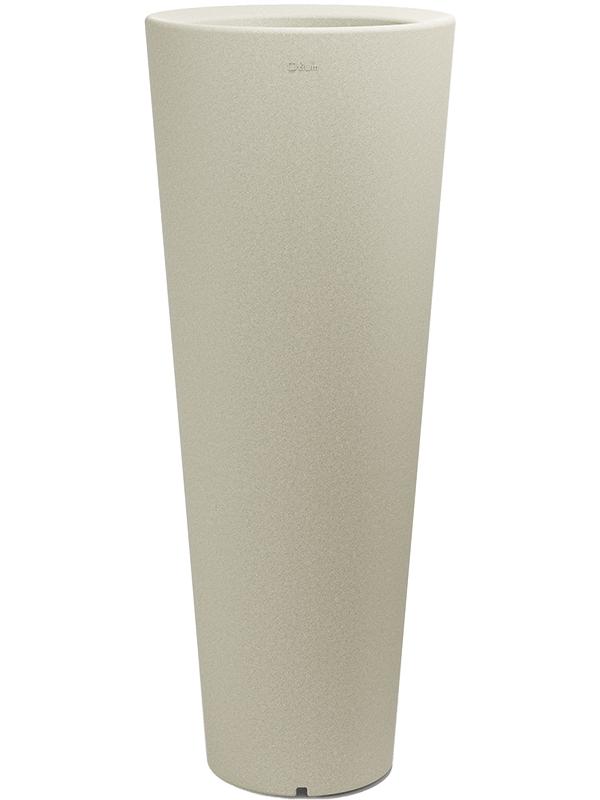 Кашпо Otium olla white cork D54 H135 см