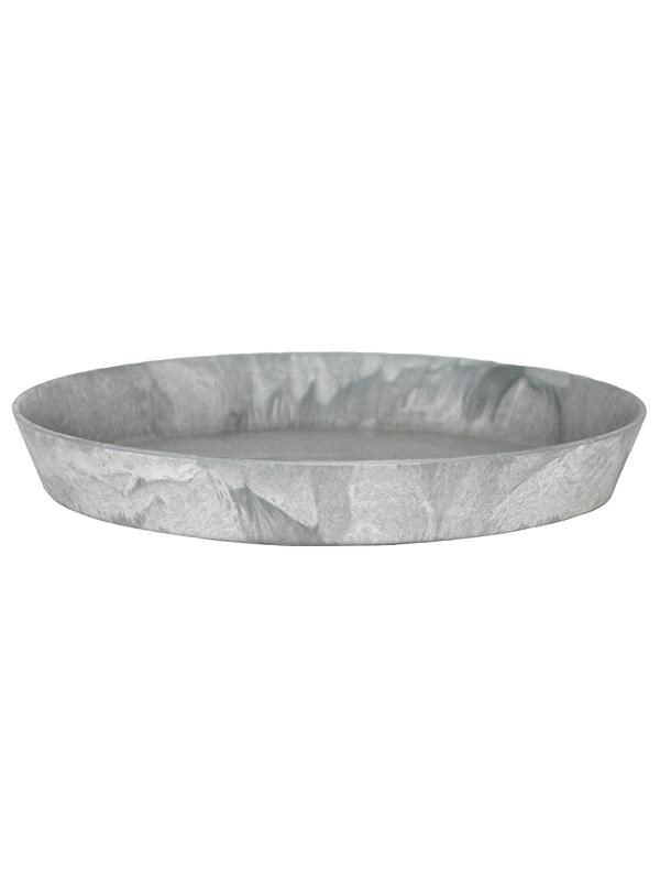 Поддон Artstone claire saucer grey D22 H3 см