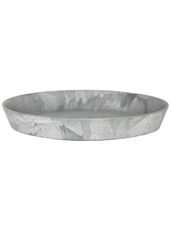 Поддон Artstone claire saucer grey D30 H4 см