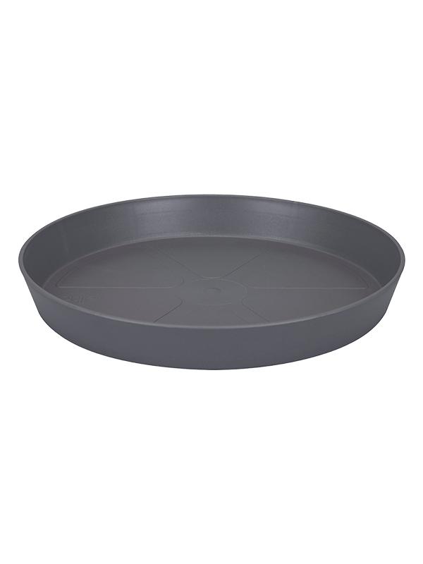 Поддон Loft urban saucer round anthracite D14 H2 см
