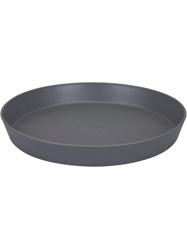 Поддон Loft urban saucer anthracite D48 H5 см