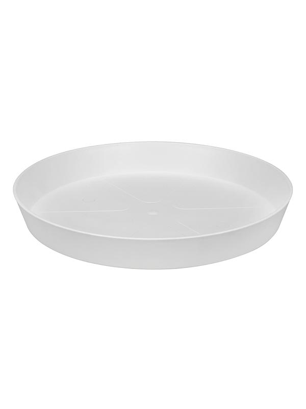Поддон Loft urban saucer round white D14 H2 см