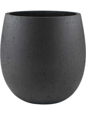 Кашпо Grigio balloon anthracite concrete D70 H70 см