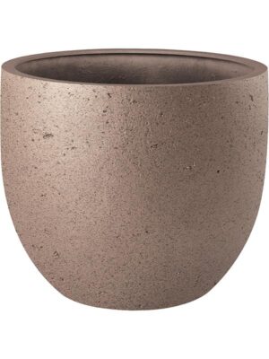 Кашпо Grigio new egg pot metallic bronze D45 H38 см