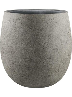 Кашпо Grigio balloon natural concrete D70 H70 см