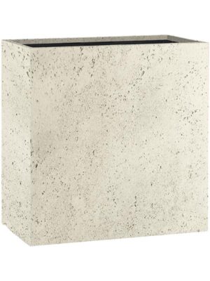 Кашпо Grigio divider white concrete L95 W34 H90 см