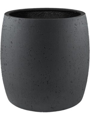 Кашпо Grigio modern pot anthracite D68 H68 см