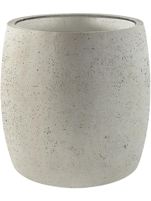 Кашпо Grigio modern pot antique white D44 H44 см