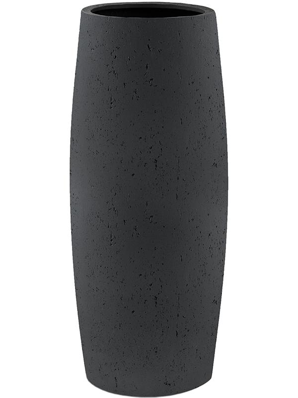 Кашпо Grigio modern vase anthracite D55 H110 см
