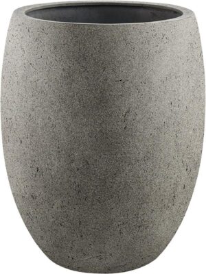 Кашпо Grigio tall balloon naturel concrete D74 H92 см